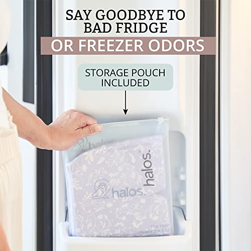 MyHalos® Migraine & Headache Relief Cap, 30% More Gel, Hot & Cold Ice Wrap - color: Violet - Pack of 1
