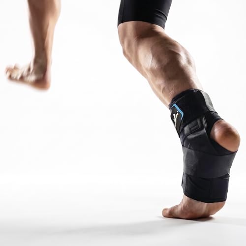 BioSkin No-Lace Ankle Brace for Sprained Ankle & Pickleball APX - size: Small