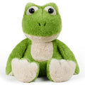 Microwavable Frog Stuffed Animals, Heatable & Coolable Plush Toys - style: C-Frog