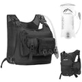 Hydration Backpack with 2L Water Bladder, Running Vest for Women Men - color: Black