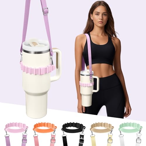 for Stanley Holder Strap - color: Purple