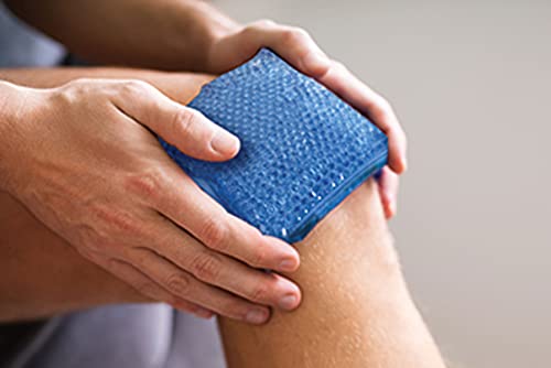 Reusable Ice Pack for Injuries, Hot Cold Gel Pack