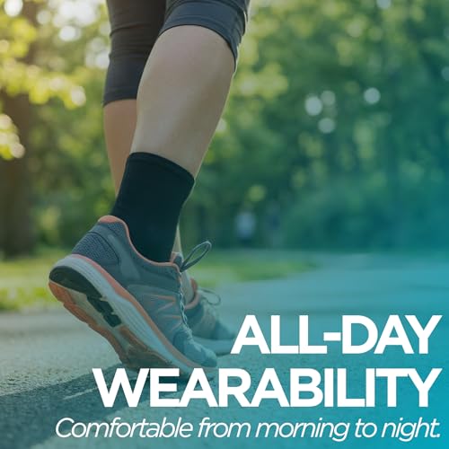Ankle Wrap for Nikken KenkoTherm 1821, Flexible Compression Support, Medium