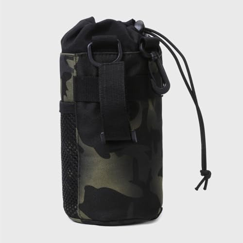 TEGOOL Water Bottle Sleeve Bag Holder Tactical Pouch - color: Black