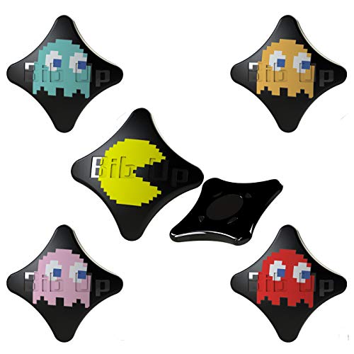 Magnetic RaceBib Fixing System - color: Pacman Edition, size: Small