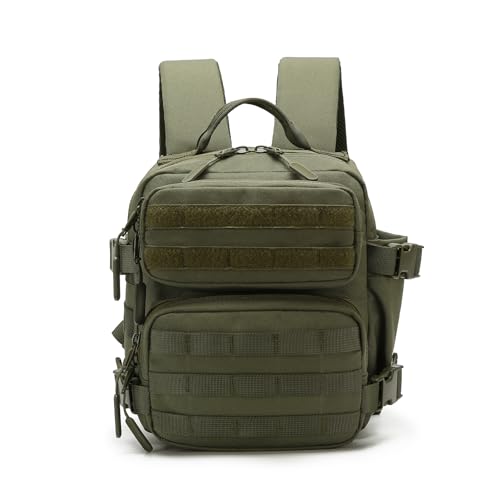 9L/20L Mini Backpack for Men and Women, Small Backpack for Gym Hiking Travel Sports Running - color: 9l-green
