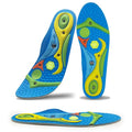 Plantar Fasciitis Insoles for Men & Women, Arch Support Inserts - size: Men 4-7/Women 5-8