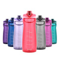 Pogo 64oz Plastic Water Bottle with Chug Lid and Carry Loop, Pink - color: Pink, size: 64 Ounces