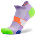 Balega Unisex Adult UltraGlide Friction-Free No-Show Running Socks (1-Pair) - color: Lavender, size: Small