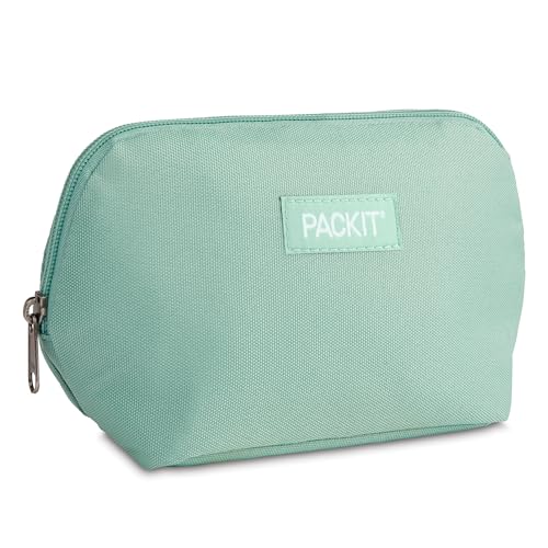 PackIt Freezable Snack Bag, Sage - color: Sage