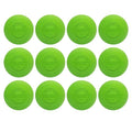 Velocity Lacrosse Balls - 1, 2, 3, 6, 12, 18, 24, 36, 60 and 120 Packs - for Practice, Official NFHS and College Approved Size - color: Lime Green, size: 12 Balls, style: Practice Ball