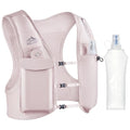 Zelvot Running Vest for Women Men, Touchscreen Phone Pocket - color: Pink, size: X-Small-Small
