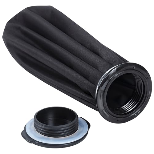 Neotech Care Ice Bag with Screw Top Lid (Black, 5 inch) - color: Black, size: 5 Inch