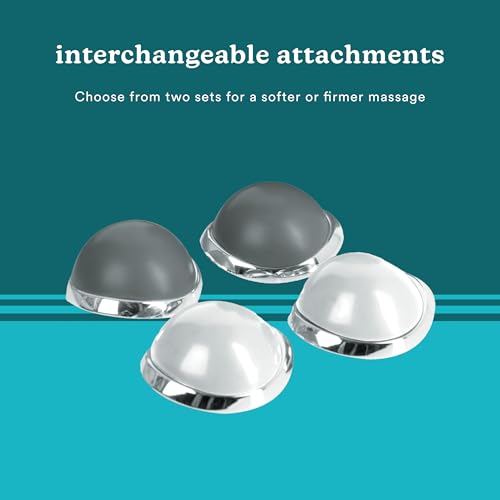 HoMedics Back Massager Heated Automatic Percussion Body Massager, Large (Pack of 4) - size: Large (Pack of 4)