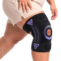 Plus Size Knee Brace for Women and Men, Adjustable Wraparound - size: 5XL/6XL