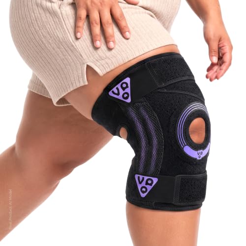 Plus Size Knee Brace for Women and Men, Adjustable Wraparound - size: 5XL/6XL