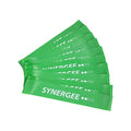 Synergee Mini Loop Bands – Resistance Bands for Home or Gym - color: c) Green 10 Pack