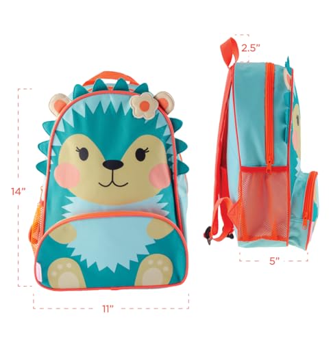 Stephen Joseph Sidekicks Backpack, Hedgehog - color: Hedgehog