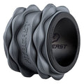 FitBeast Back Roller, Back Wheel Foam Roller - Targeted Muscle Roller for Deep Tissue Massage, Back Stretcher - color: Black, size: 6''