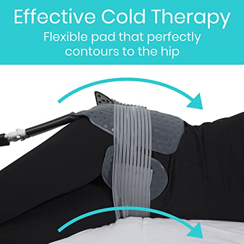 Vive Cold Therapy Machine Replacement Pads for Hip - Flexible Ergonomic - style: Hip