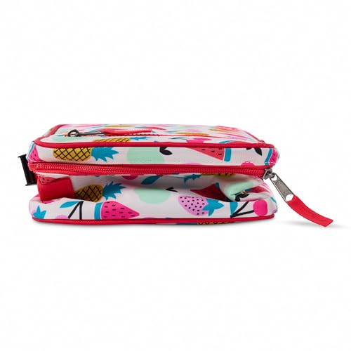 PackIt Freezable Classic Lunch Box, Fruit Toss - color: Fruit Toss