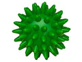 SOLE Premium Foot Care Products Saj Ball - Stocking Stuffer, Spiky Hand & Foot Mini Massager for Focus, Travel, Instant Relaxation - Gift Box, Green - color: Green