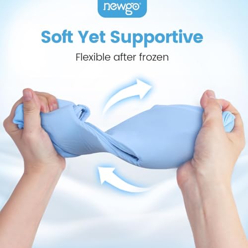 NEWGO Cooling Face Eye Mask for Puffy Eyes, Cold Face Ice Pack
