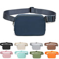 Fanny Belt Bag Waist Pack Crossbody Bags Bum Bag for Running Hiking Travel Workout Adjustable Strap for Women -blue - color: blue