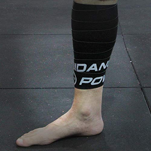 POWER GUIDANCE Muscle Floss Bands - Compression Bands - Mobility & Recovery Bands - for Improving Movement, Increasing Circulation & Reducing Soreness - color: Black Medium Resistance (2)