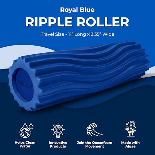 Oceanfoam x 4ocean Roller – Limited Edition Muscle Roller for Back Pain