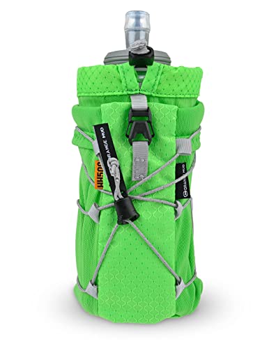 Orange Mud Soft Flask 500ml Handheld Running Flask Lime Green - color: Lime Green