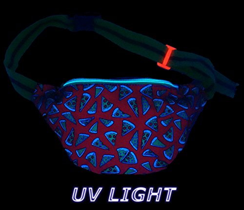 Funny Guy Mugs Pizza Fanny Pack - color: Pizza