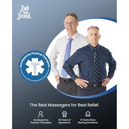 BOB AND BRAD Q2 Mini Massage Gun with Heat for Muscle Relief, Pocket-Sized - color: Space Black
