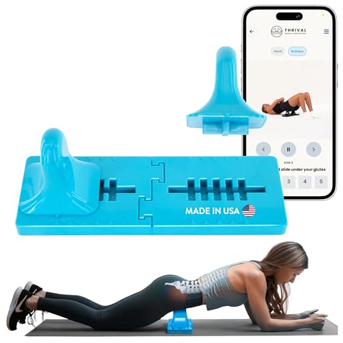 Thrival Bullseye, Psoas Muscle Release Tool, Patented, Blue - color: Blue, size: Thrival Bullseye