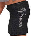 TheraICE Knee Ice Pack Wrap PRO Brace, Compression Sleeve, FocusZone (M) - size: Medium, style: PRO