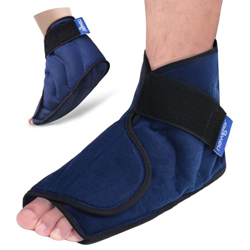 NEWGO Ice Pack for Foot Injuries Recovery, Blue