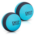 Deep Recovery Yoga Deep Tissue Massage Ball Set, Regular Density– 2.9-Inch Myofascial Release Balls for Feet, Back, Neck, Legs & Arms – Trigger Point & Mobility Therapy (2-Pack) - style: Regular