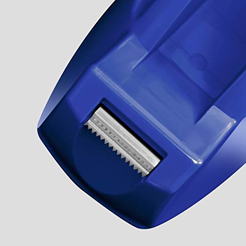 Acrimet Desktop Tape Dispenser Jumbo Size, Non-Skid Base, Plastic Deep Blue - color: Deep Blue