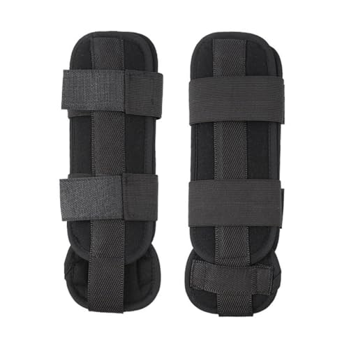 MAGICLULU Ankle Splint Aluminum Nylon size L Black