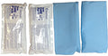 Therapist's Choice® Reusable Cold & Hot Pack 5x10 with Removable Protective Sleeve Cover (2 Hot & Cold Packs) - size: 2 Hot & Cold Packs