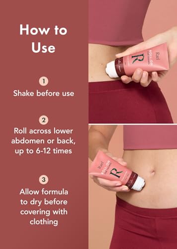 Rael Roll-On Cream for Feminine Care, Camphor and Menthol Formula (1.7 oz) - size: Roll On (1 Count)