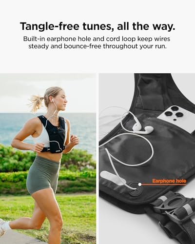 Spigen Dynamic Shield Running Vest (M-L), Hydration Pack - size: L - XL, style: A720