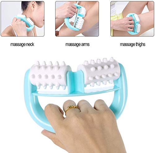 Handheld Anti-Cellulite Massagers, Body Roller Deep Tissue Massage Stick Tools for Arms, Legs, Thighs, Butt