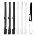 PATIKIL Water Bottle Lanyard - color: Black/White