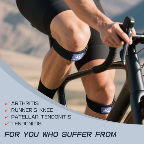 Patellar Band Tendon Support Strap - 2 Pack