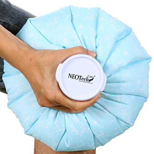 Neotech Care Ice Bag with Screw Top Lid (Snowflakes Design, 11 inch) - color: Snowflake, size: 11 Inch