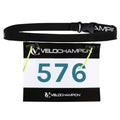 VeloChampion Triathlon Race Number Running Belt, X-Small, 1 Pack - size: X-Small