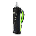 AONIJIE Running Water Bottle Handheld Hydration Pack with 500ml Soft Flask - color: Black