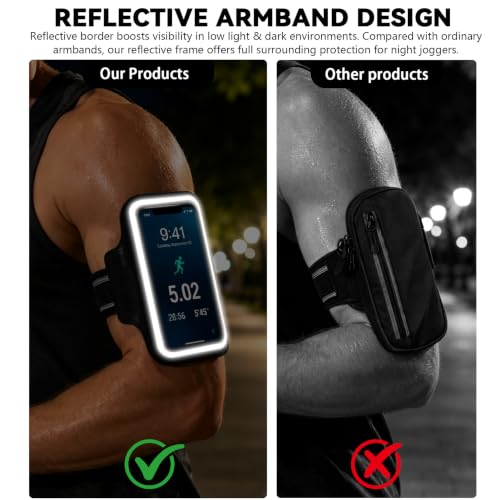 Running Armband with Card Slot, 2 Pack - size: 2 Pack