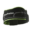 Knee Strap 2 Pack for Patellar Tendon Support – Adjustable Patella Knee Band for Running, Walking, Hiking, Tennis & Pickleball, Black Green - color: Black Green